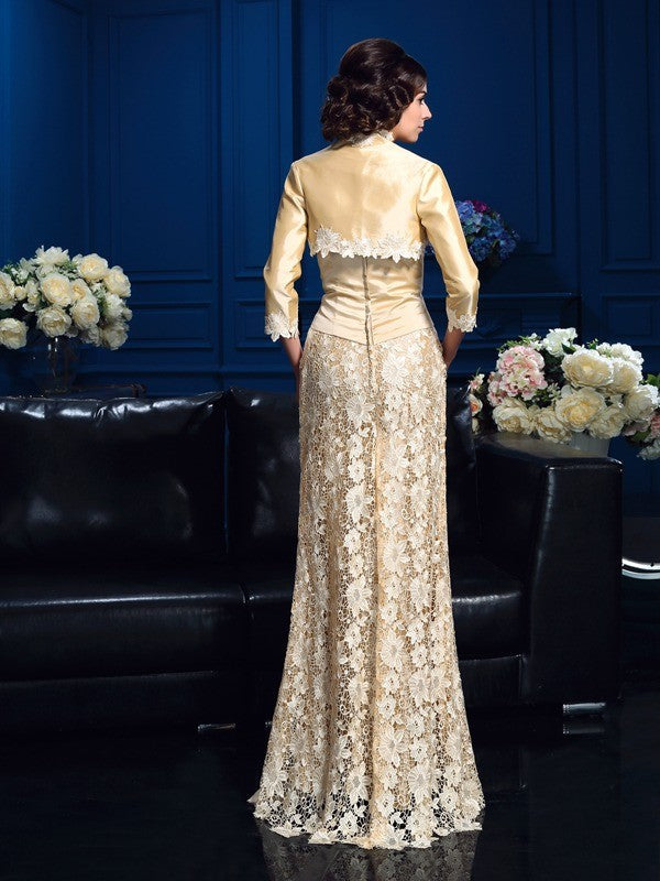 A-Line Strapless Lace Sleeveless Dress - Chloe Dress
