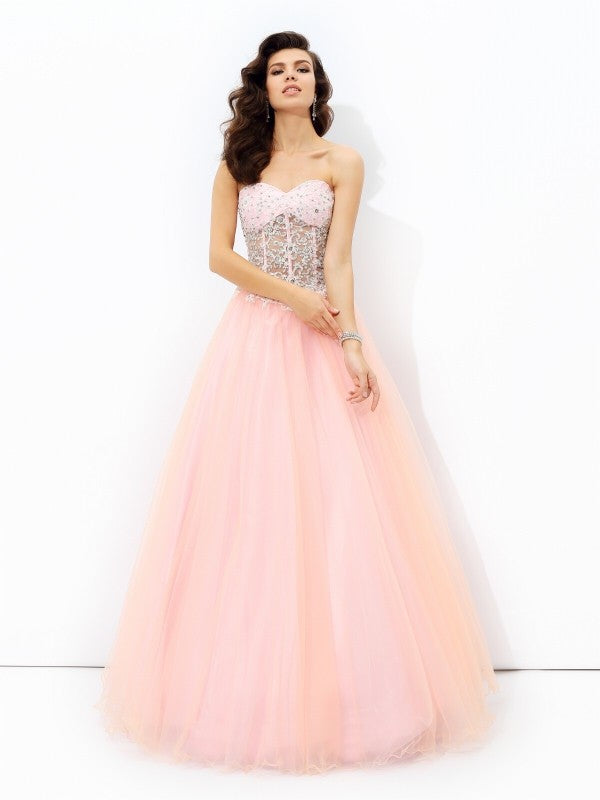 A-Line Sweetheart Lace Sleeveless Dress - Chloe Dress