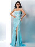 Mermaid Sweetheart Lace Long Sleeve Dress - Chloe Dress