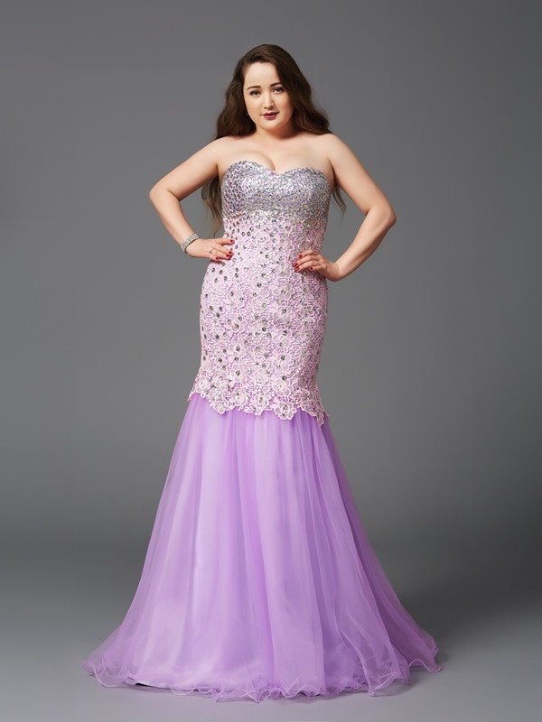 Mermaid Sweetheart Sleeveless Dress - Chloe Dress