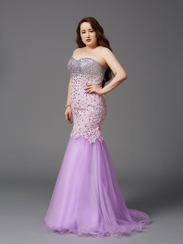 Mermaid Sweetheart Sleeveless Dress - Chloe Dress