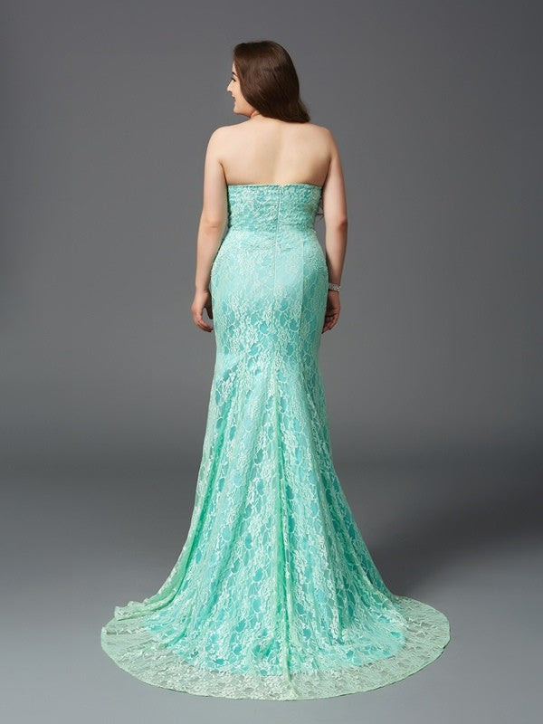 Sheath Strapless Satin Sleeveless Dress - Chloe Dress