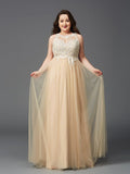 A-Line Sleeveless Rhinestone Dress - Chloe Dress