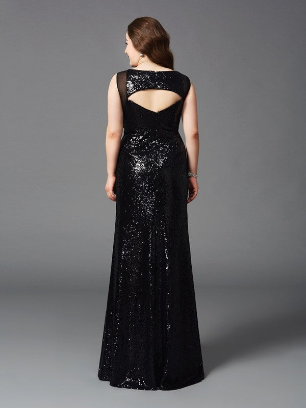 Sheath Sequin Sleeveless Dress - Chloe Dress