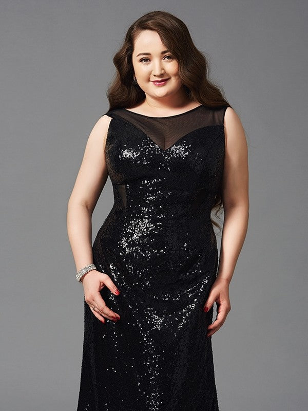 Sheath Sequin Sleeveless Dress - Chloe Dress