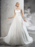 Ball Gown Sleeveless Wedding Gown - Chloe Dress