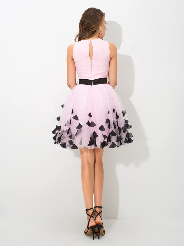 A-Line High Neck Sleeveless Mini Cocktail Dress - Chloe Dress