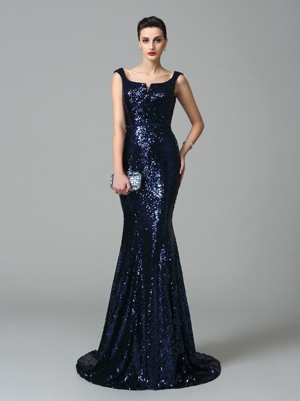Mermaid Sequin Sleeveless Dress - Chloe Dress