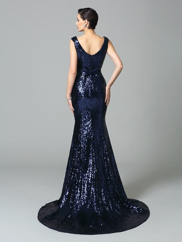 Mermaid Sequin Sleeveless Dress - Chloe Dress