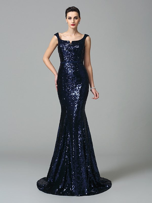 Mermaid Sequin Sleeveless Dress - Chloe Dress