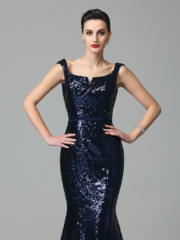 Mermaid Sequin Sleeveless Dress - Chloe Dress