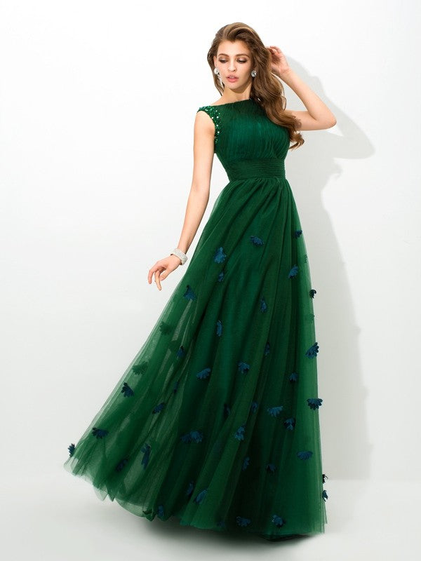 A-Line Sleeveless Dress - Chloe Dress