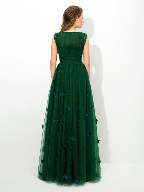 A-Line Sleeveless Dress - Chloe Dress