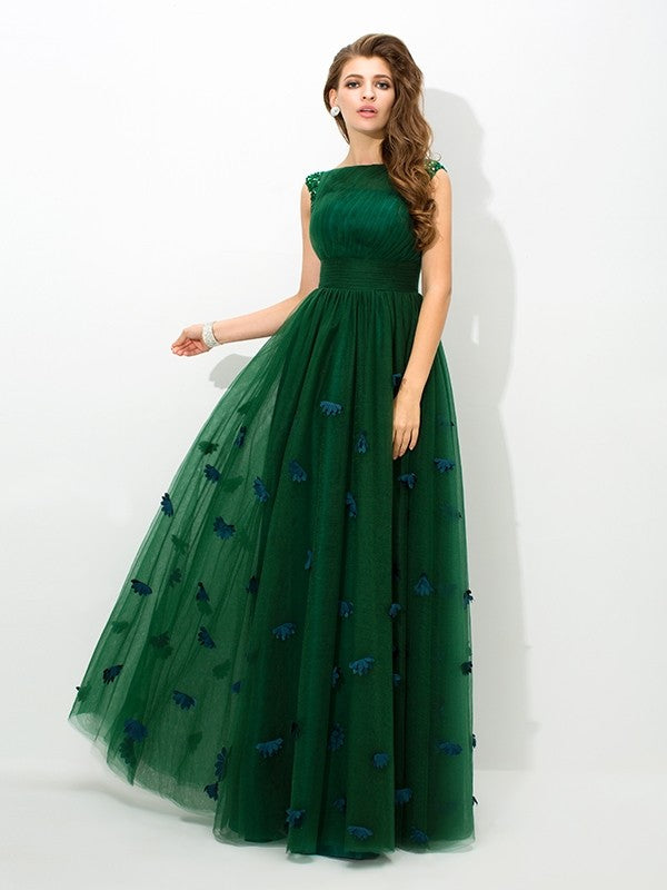 A-Line Sleeveless Dress - Chloe Dress