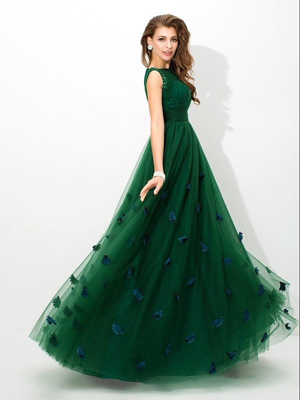 A-Line Sleeveless Dress - Chloe Dress