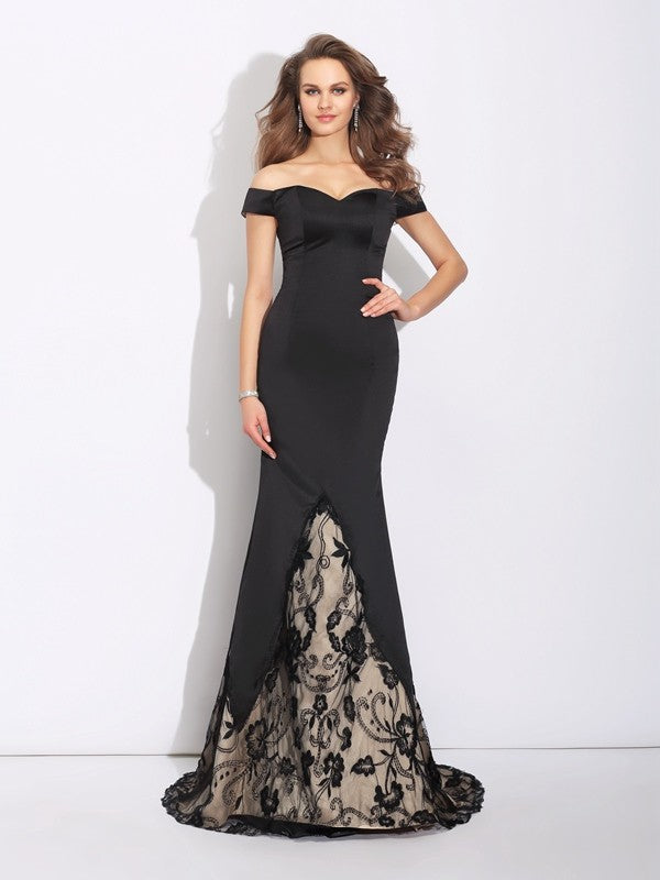 Mermaid Satin Sleeveless Dress - Chloe Dress