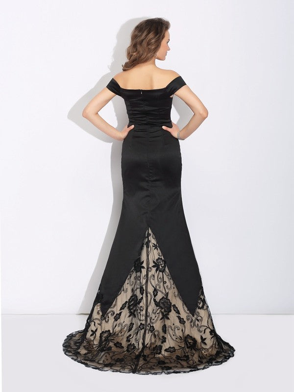 Mermaid Satin Sleeveless Dress - Chloe Dress