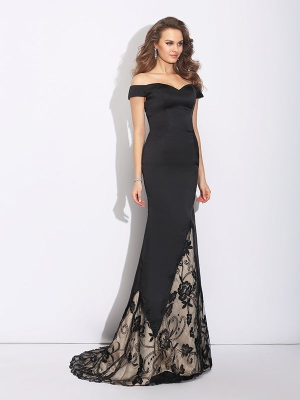 Mermaid Satin Sleeveless Dress - Chloe Dress