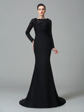 Mermaid Square Neck Chiffon Sleeveless Dress - Chloe Dress