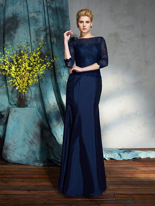 Mermaid Applique Tea-Length Dress - Chloe Dress