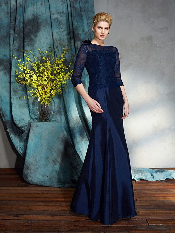 Mermaid Applique Tea-Length Dress - Chloe Dress
