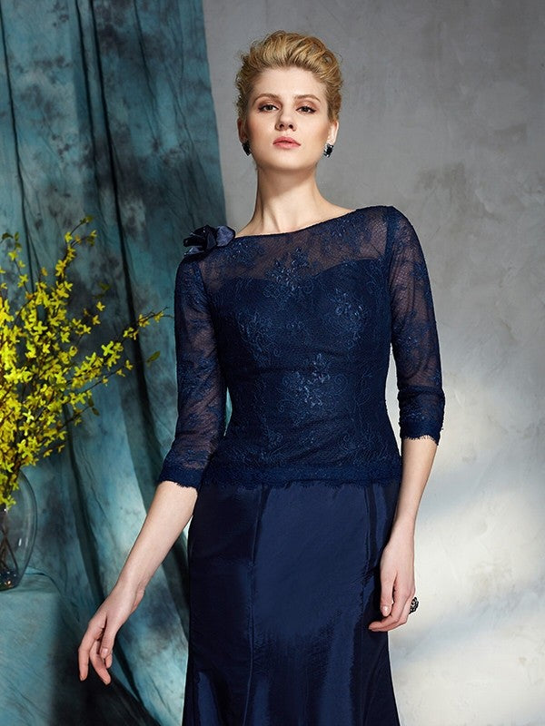 Mermaid Applique Tea-Length Dress - Chloe Dress