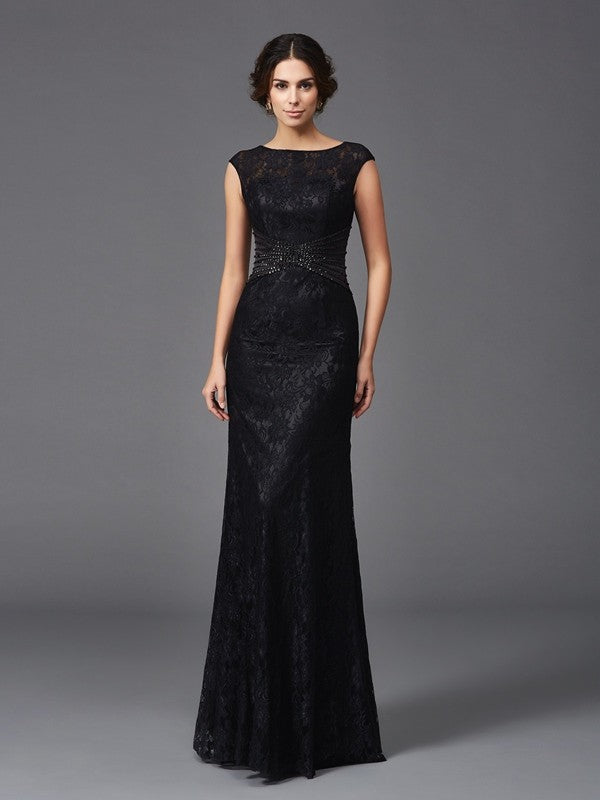 Sheath Lace Sleeveless Dress - Chloe Dress