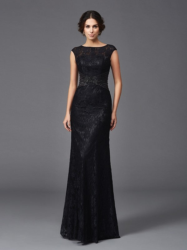 Sheath Lace Sleeveless Dress - Chloe Dress
