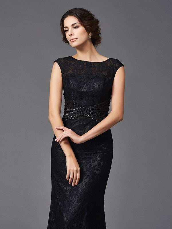 Sheath Lace Sleeveless Dress - Chloe Dress