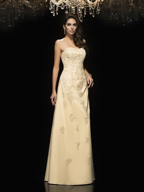 A-Line Sweetheart Sleeveless Dress - Chloe Dress