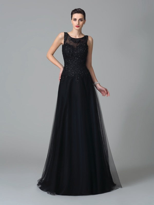 A-Line Sleeveless Dress - Chloe Dress