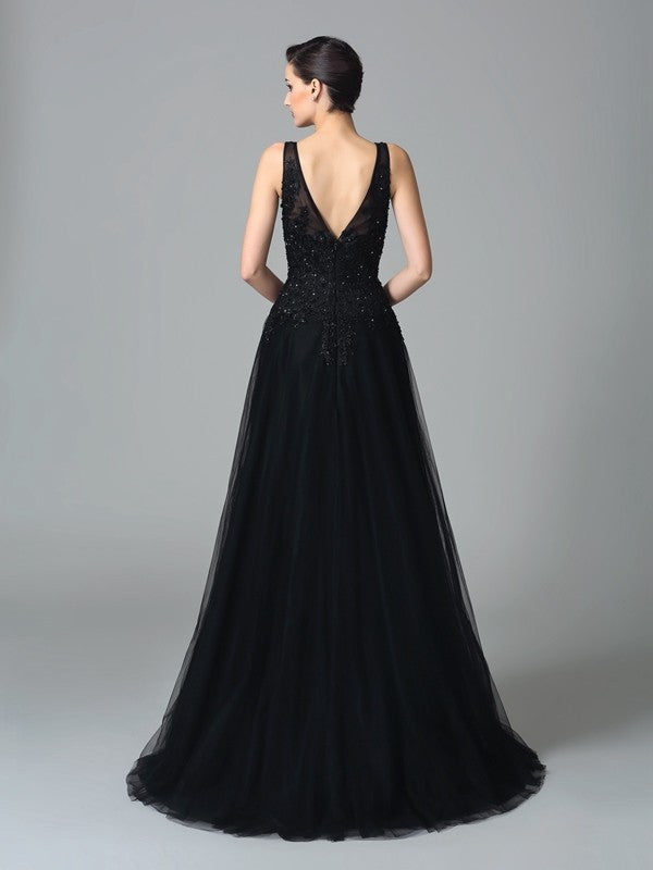 A-Line Sleeveless Dress - Chloe Dress