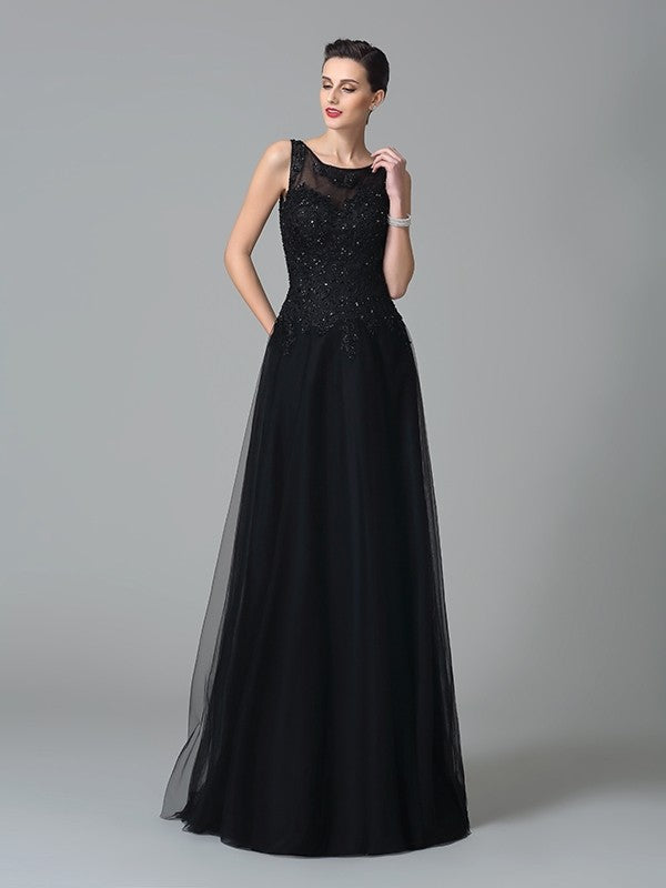 A-Line Sleeveless Dress - Chloe Dress