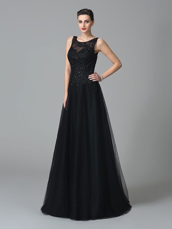 A-Line Sleeveless Dress - Chloe Dress