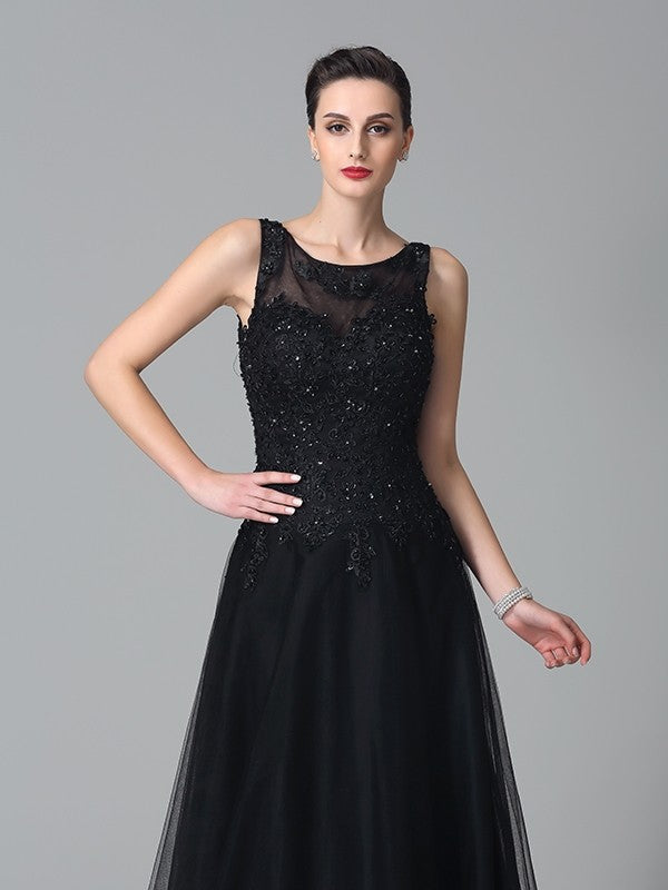 A-Line Sleeveless Dress - Chloe Dress
