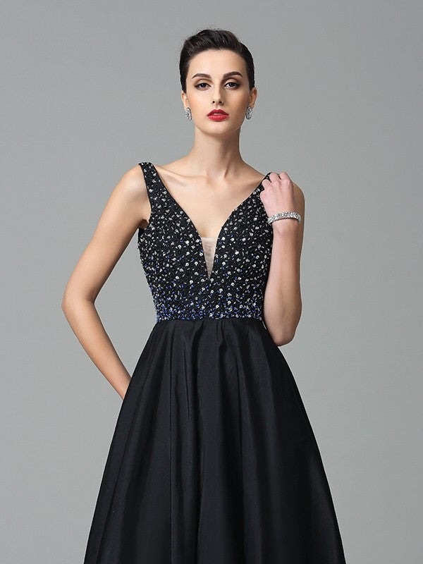 A-Line Sleeveless Dress - Chloe Dress