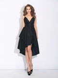 A-Line Spaghetti Strap Sleeveless Ruffled Dress - Chloe Dress