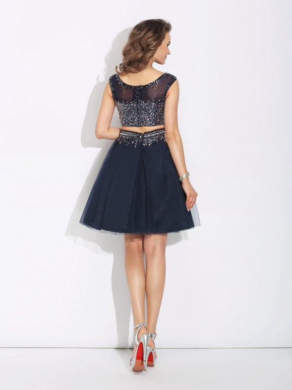 A-Line Sleeveless Mini Dress - Chloe Dress