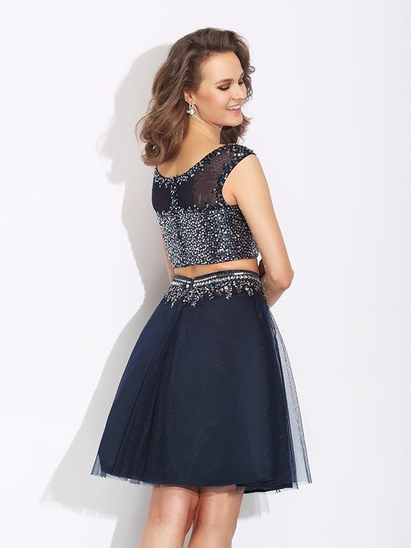 A-Line Sleeveless Mini Dress - Chloe Dress