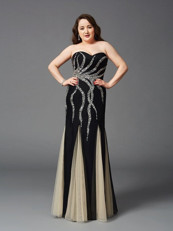 Sheath Sweetheart Chiffon Sleeveless Dress - Chloe Dress