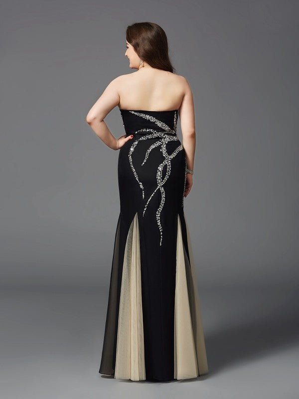 Sheath Sweetheart Chiffon Sleeveless Dress - Chloe Dress
