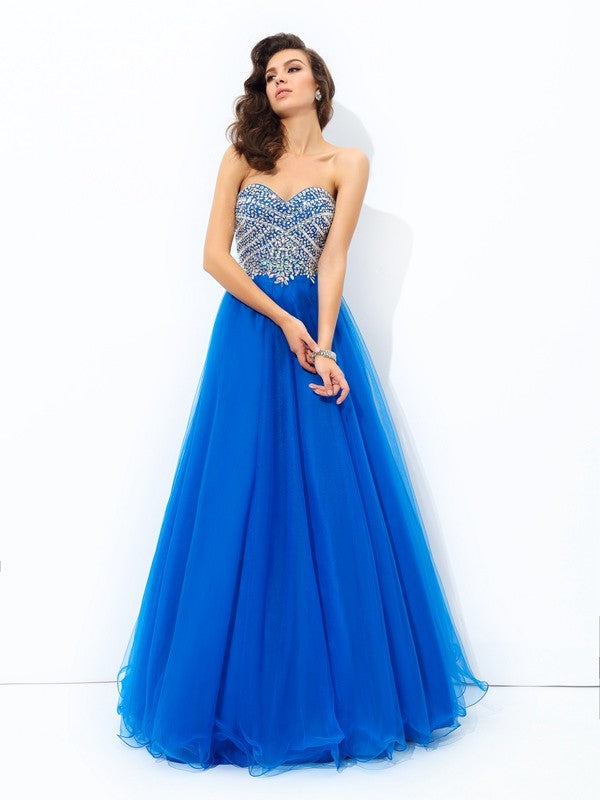 A-Line Sweetheart Sequin Sleeveless Dress - Chloe Dress