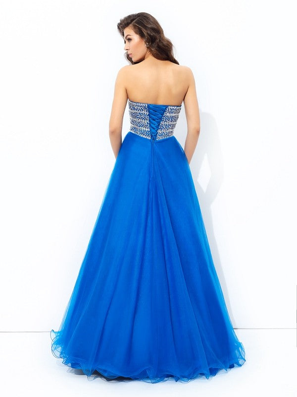 A-Line Sweetheart Sequin Sleeveless Dress - Chloe Dress