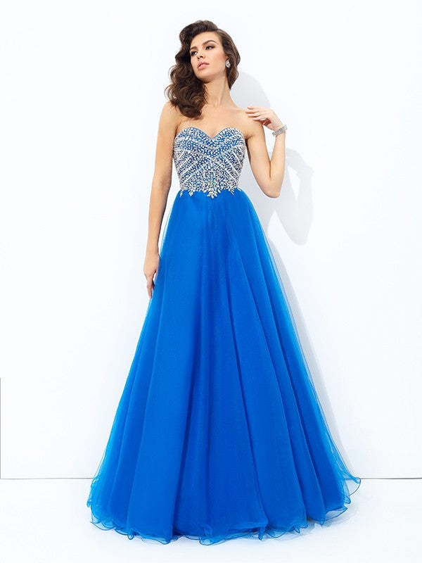 A-Line Sweetheart Sequin Sleeveless Dress - Chloe Dress