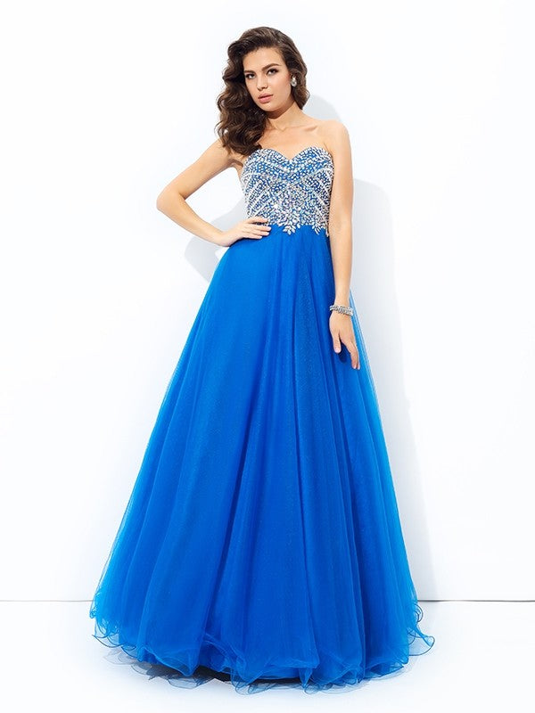 A-Line Sweetheart Sequin Sleeveless Dress - Chloe Dress