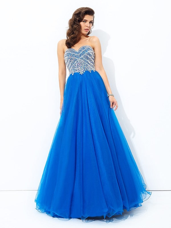 A-Line Sweetheart Sequin Sleeveless Dress - Chloe Dress