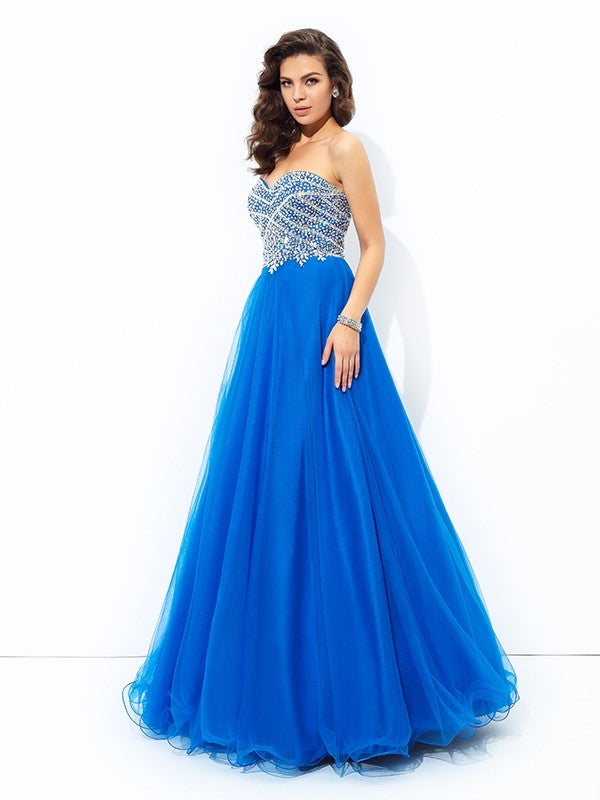 A-Line Sweetheart Sequin Sleeveless Dress - Chloe Dress