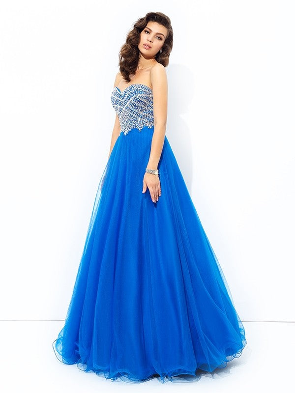A-Line Sweetheart Sequin Sleeveless Dress - Chloe Dress