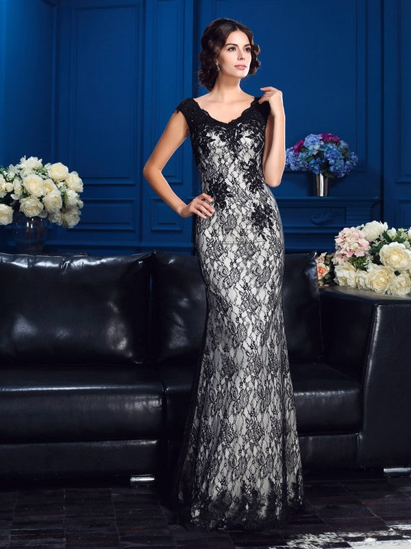 Sheath V-Neck Satin Sleeveless Dress - Chloe Dress