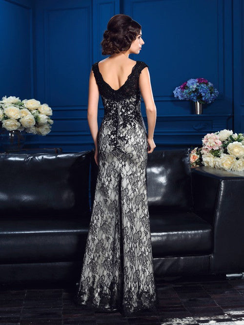 Sheath V-Neck Satin Sleeveless Dress - Chloe Dress